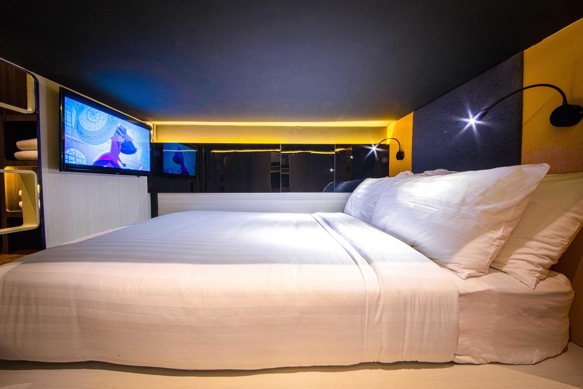 Cube Family Boutique Capsule Hotel At Chinatown Singapore Exteriör bild