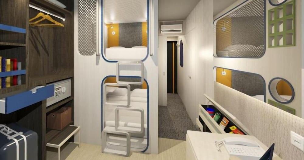 Cube Family Boutique Capsule Hotel At Chinatown Singapore Exteriör bild