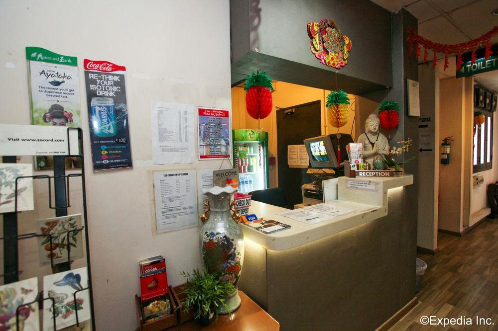 Cube Family Boutique Capsule Hotel At Chinatown Singapore Exteriör bild