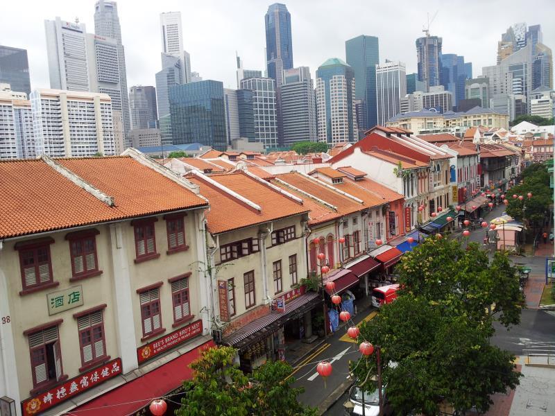 Cube Family Boutique Capsule Hotel At Chinatown Singapore Exteriör bild