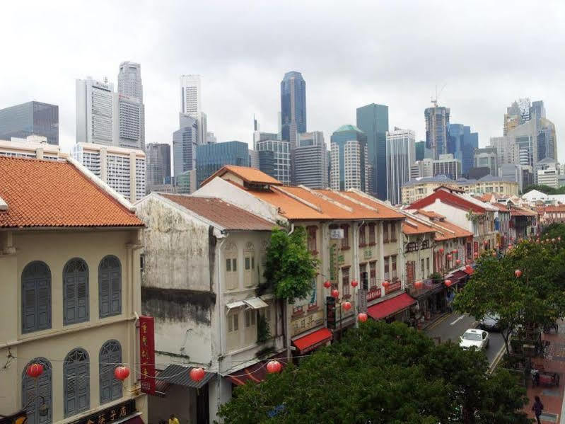 Cube Family Boutique Capsule Hotel At Chinatown Singapore Exteriör bild