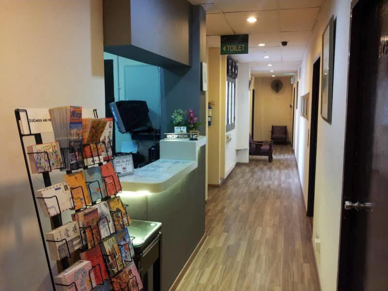Cube Family Boutique Capsule Hotel At Chinatown Singapore Exteriör bild