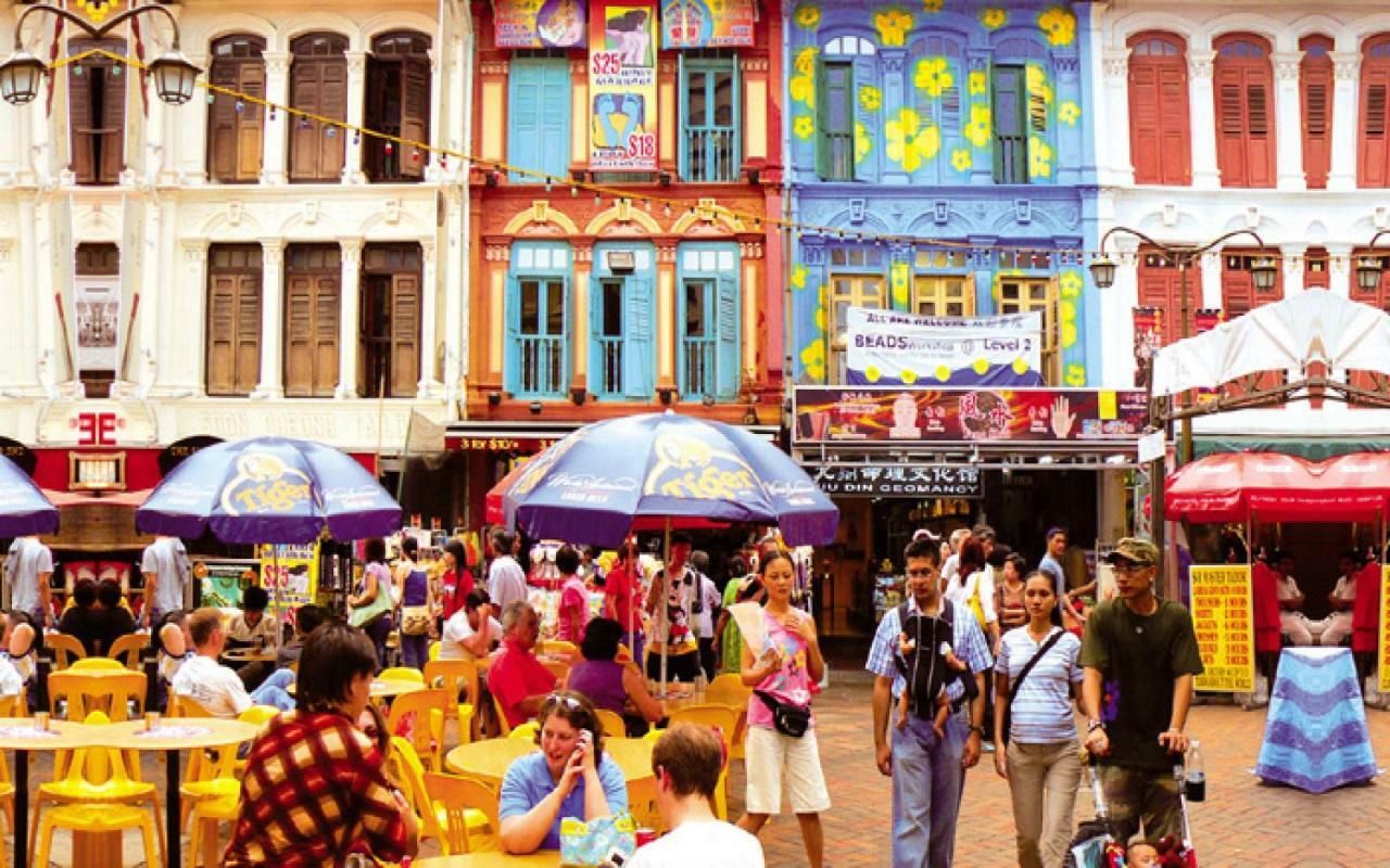 Cube Family Boutique Capsule Hotel At Chinatown Singapore Exteriör bild